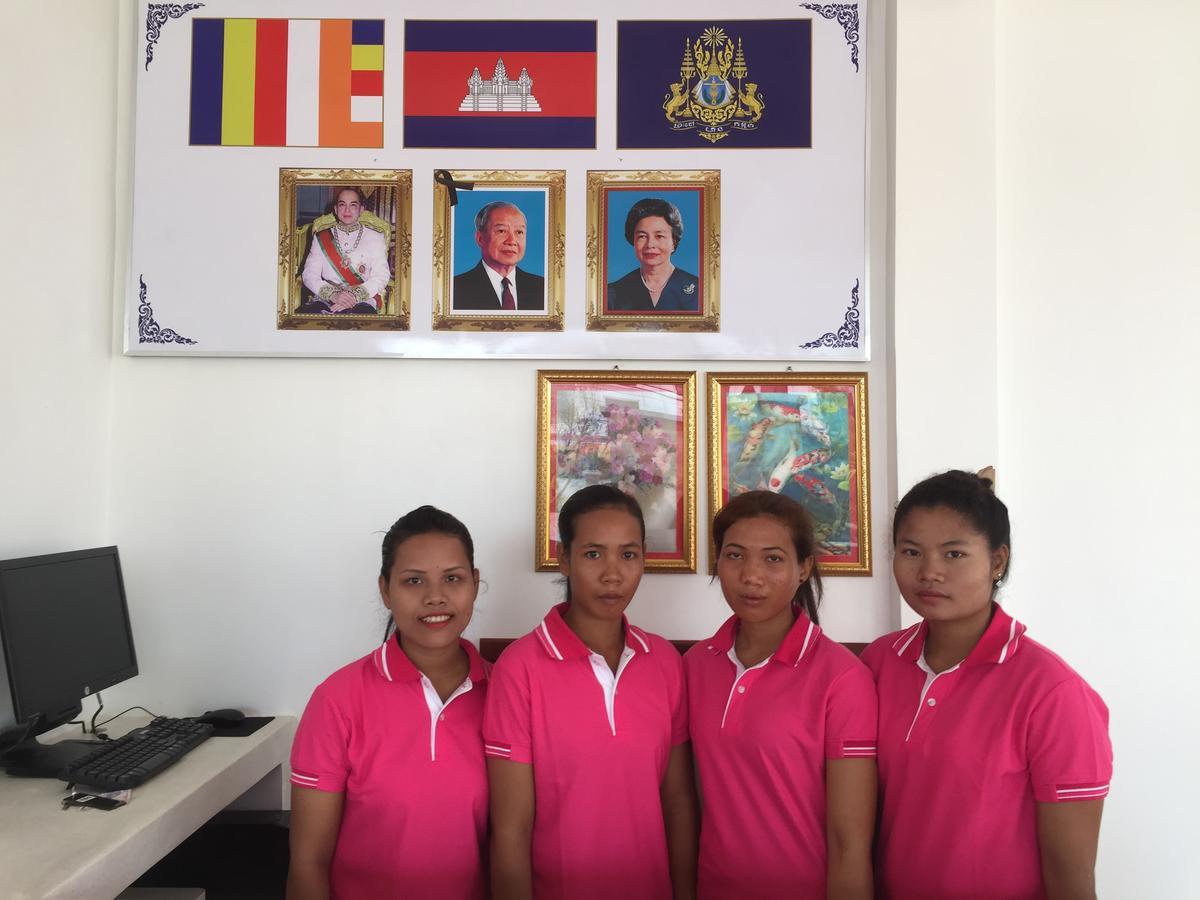 Botoum Hostel Siem Reap Dış mekan fotoğraf