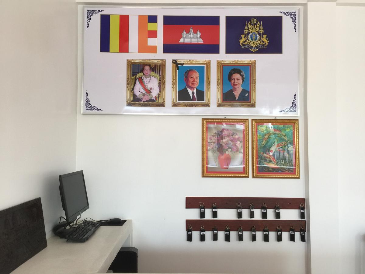 Botoum Hostel Siem Reap Dış mekan fotoğraf