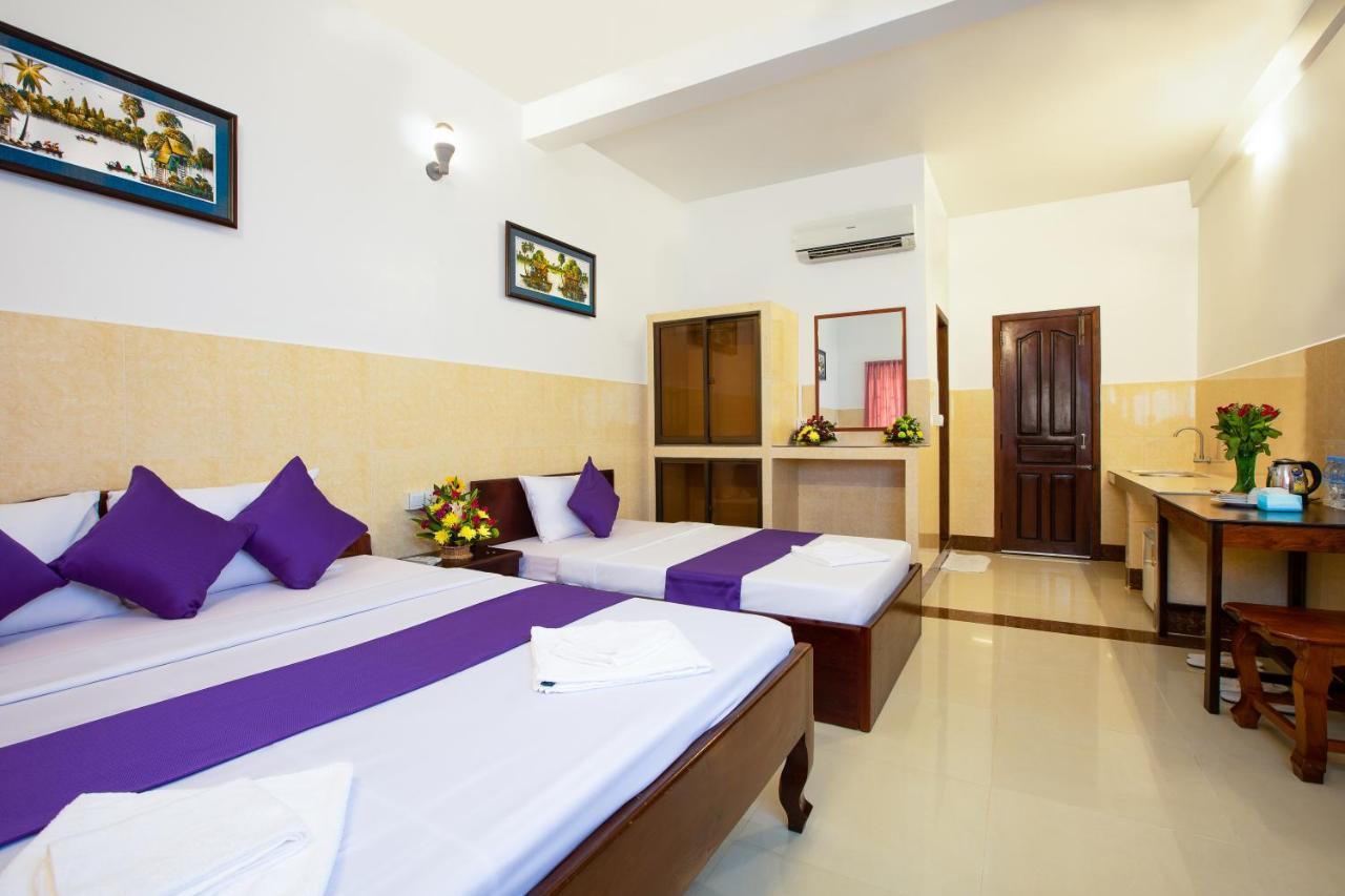 Botoum Hostel Siem Reap Dış mekan fotoğraf