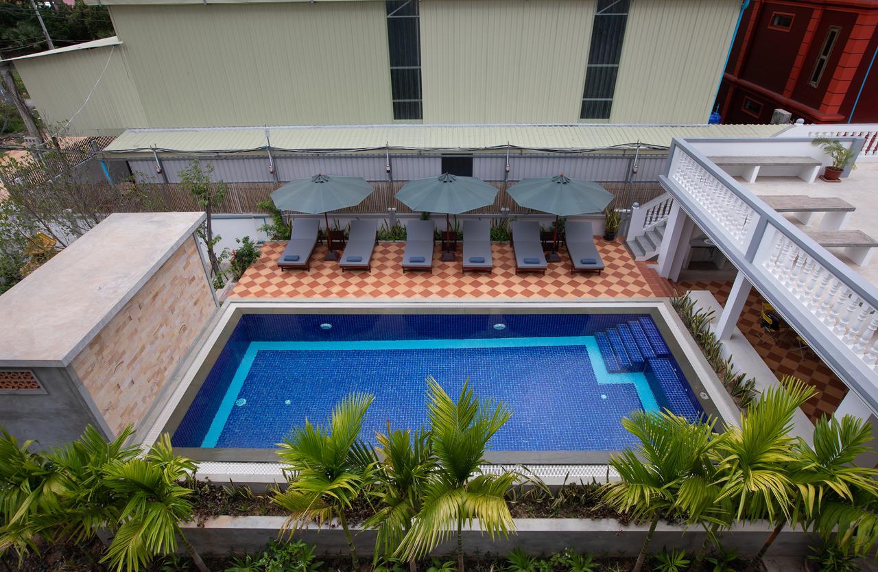 Botoum Hostel Siem Reap Dış mekan fotoğraf