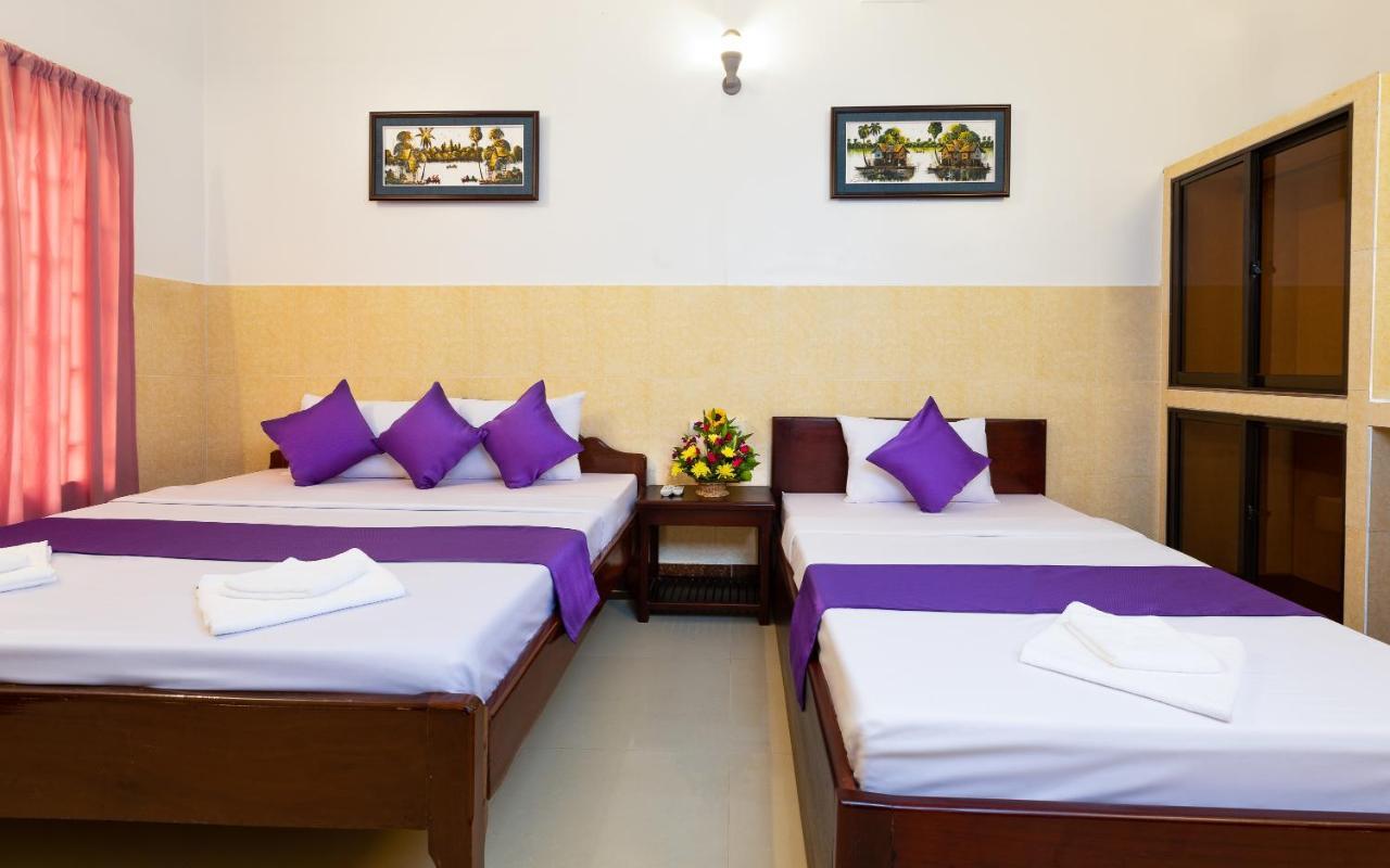 Botoum Hostel Siem Reap Dış mekan fotoğraf