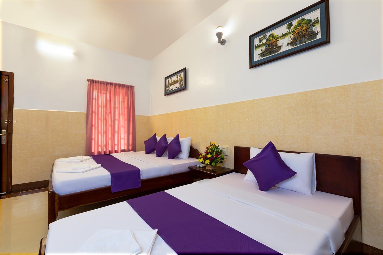 Botoum Hostel Siem Reap Dış mekan fotoğraf