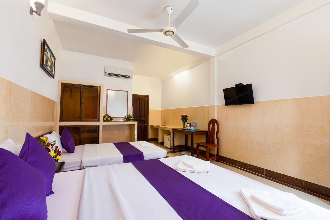 Botoum Hostel Siem Reap Dış mekan fotoğraf