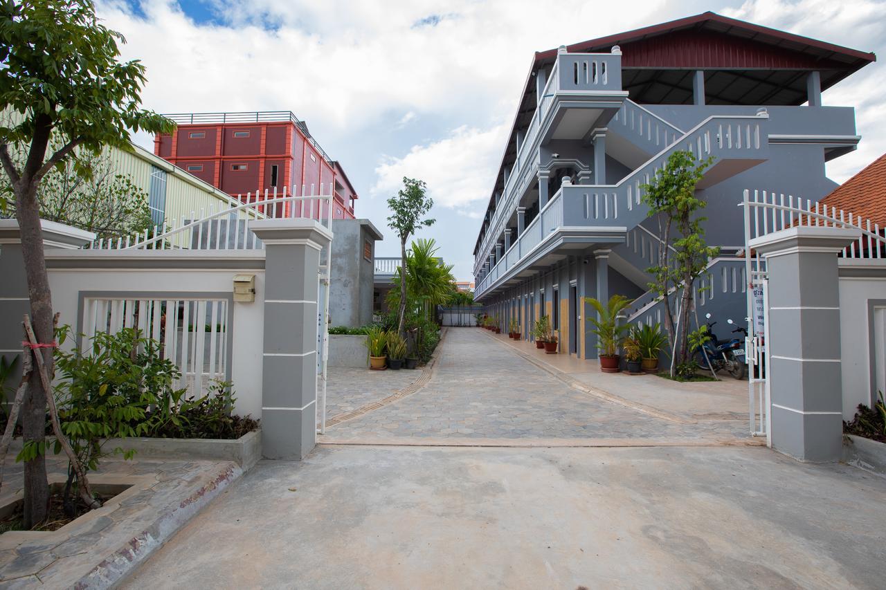 Botoum Hostel Siem Reap Dış mekan fotoğraf